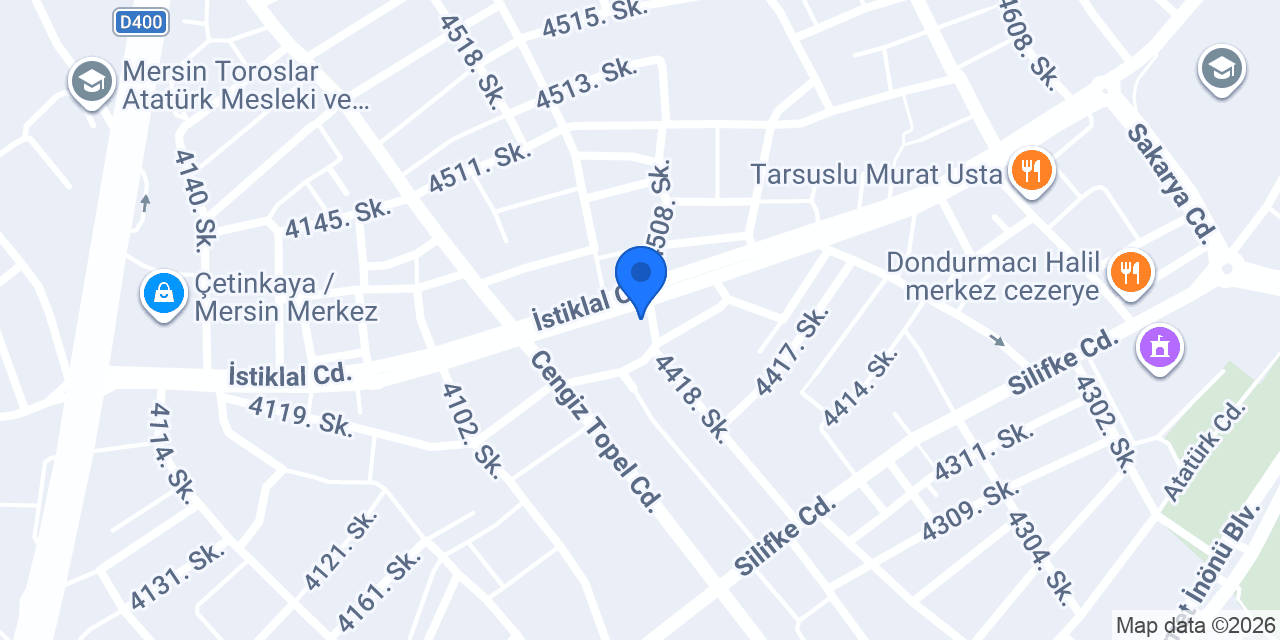 Terzi Ahmet konumu