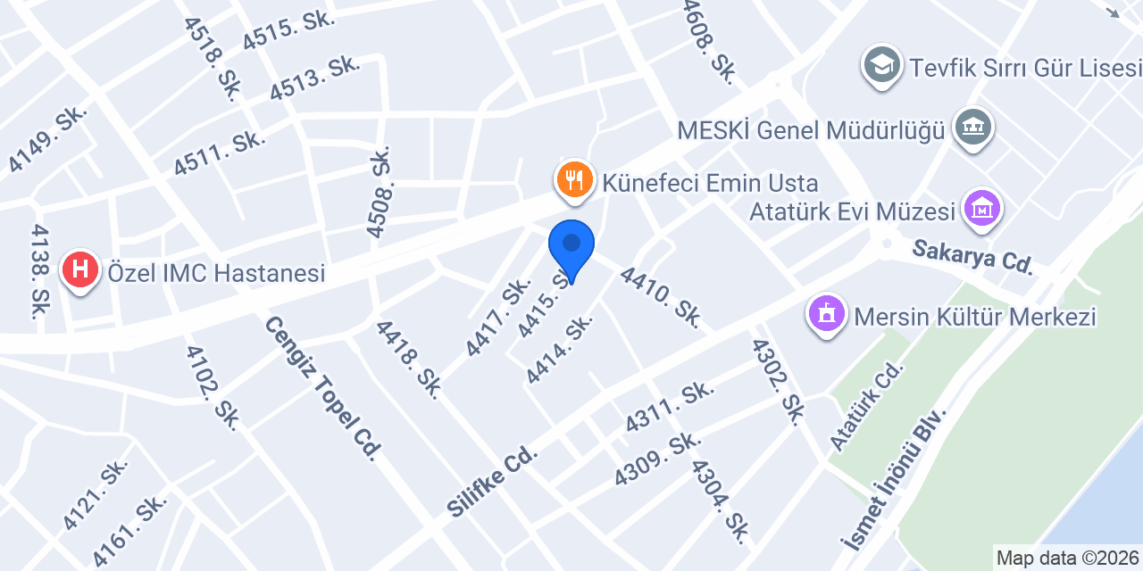 MEHMET CAN CAFE konumu