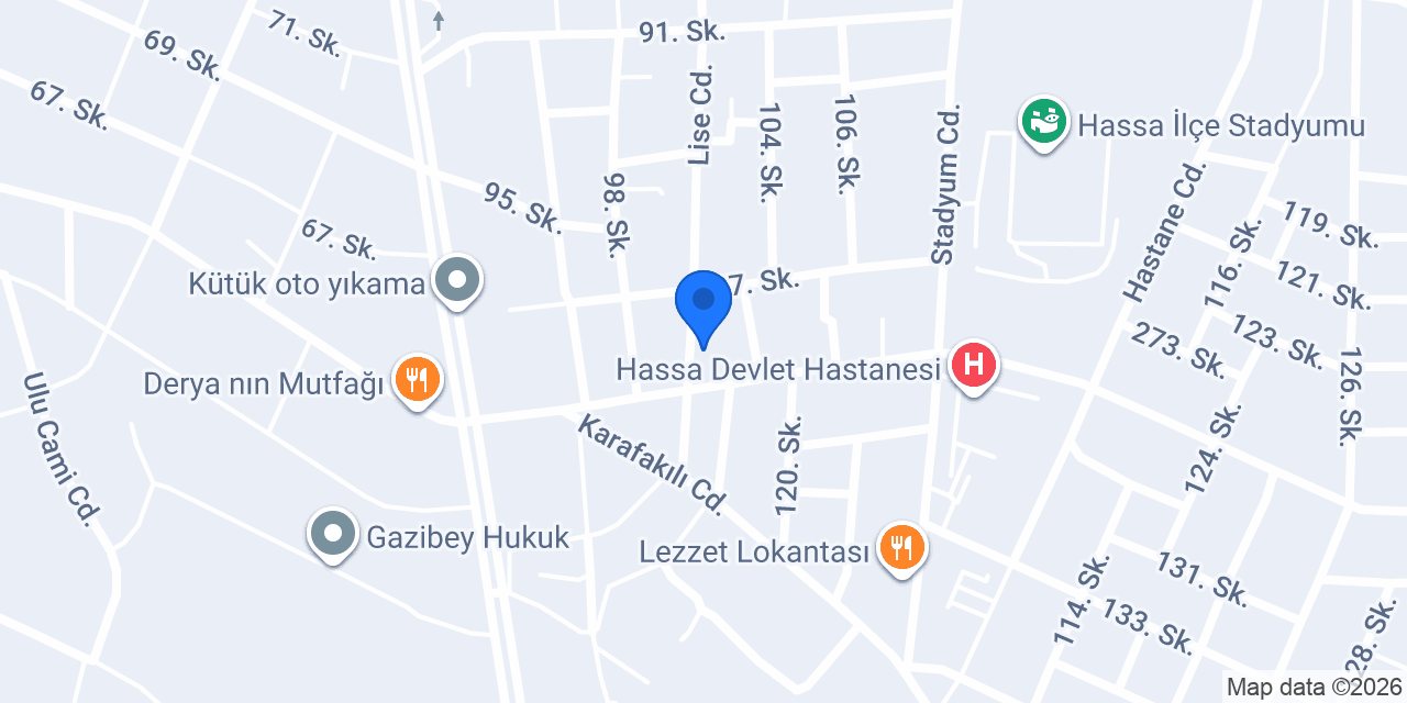 Gül Ticaret konumu