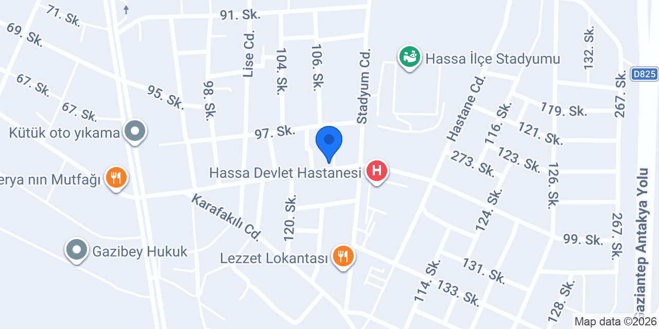 Komagene Etsiz Çiğ Köfte konumu