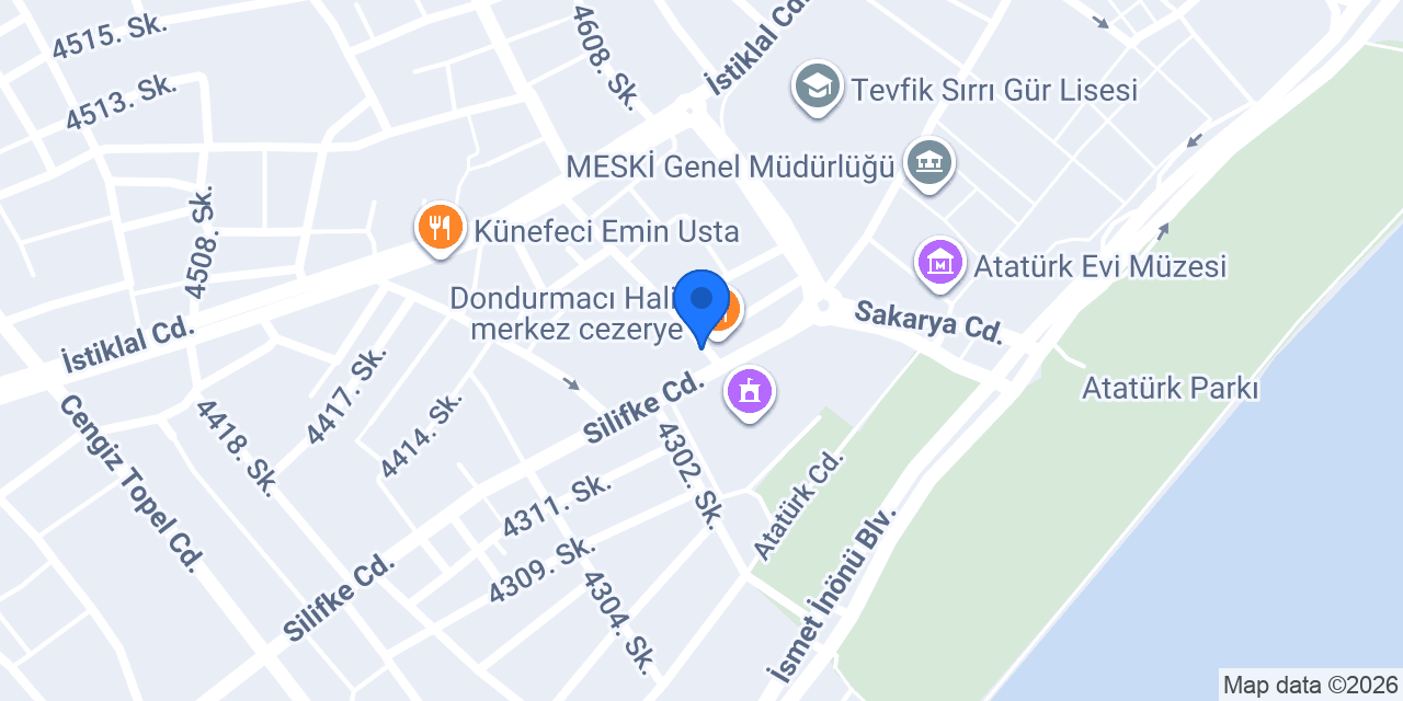 Utku Mühendislik Danışmanlık konumu