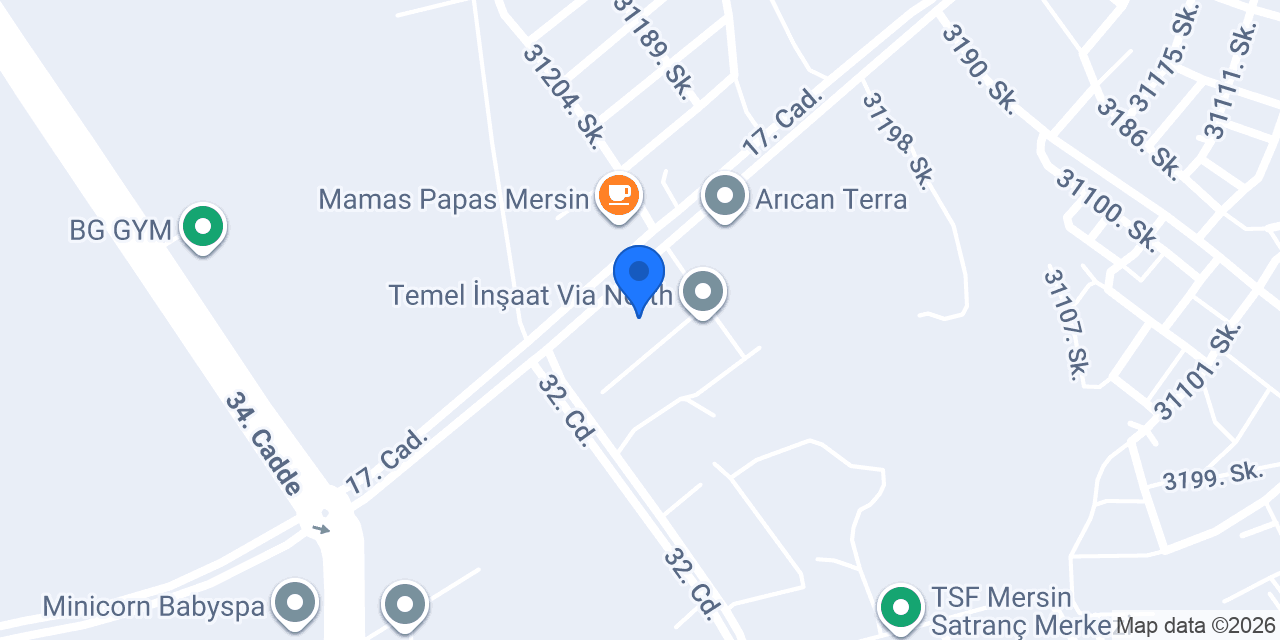 UCİM Genel Merkez konumu