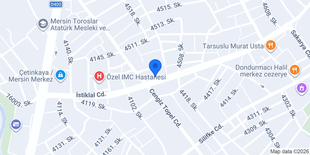 TOYO-Venüs Lastikçilik konumu