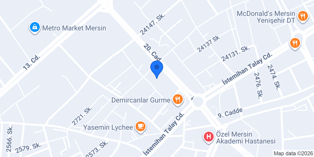 DELİBALTAOĞLU İNŞAAT konumu