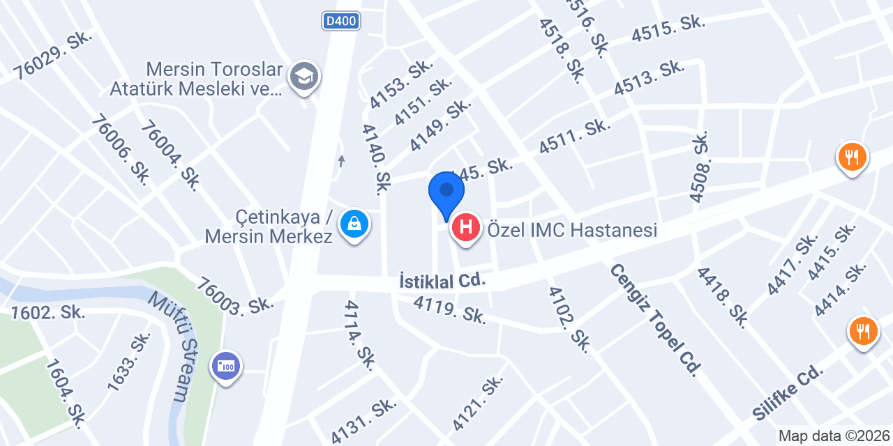 MERSİN BERRA MEDİKAL konumu