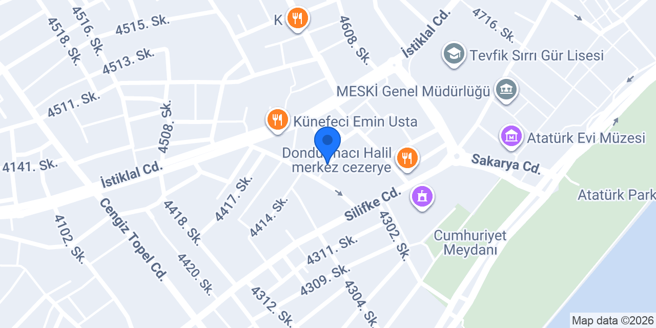 Eds bilişim konumu