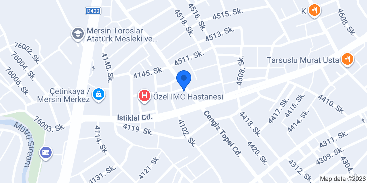 Nefes Temizlik Mersin konumu
