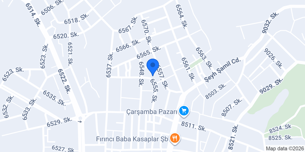 MDMGARAGETUNİNG konumu
