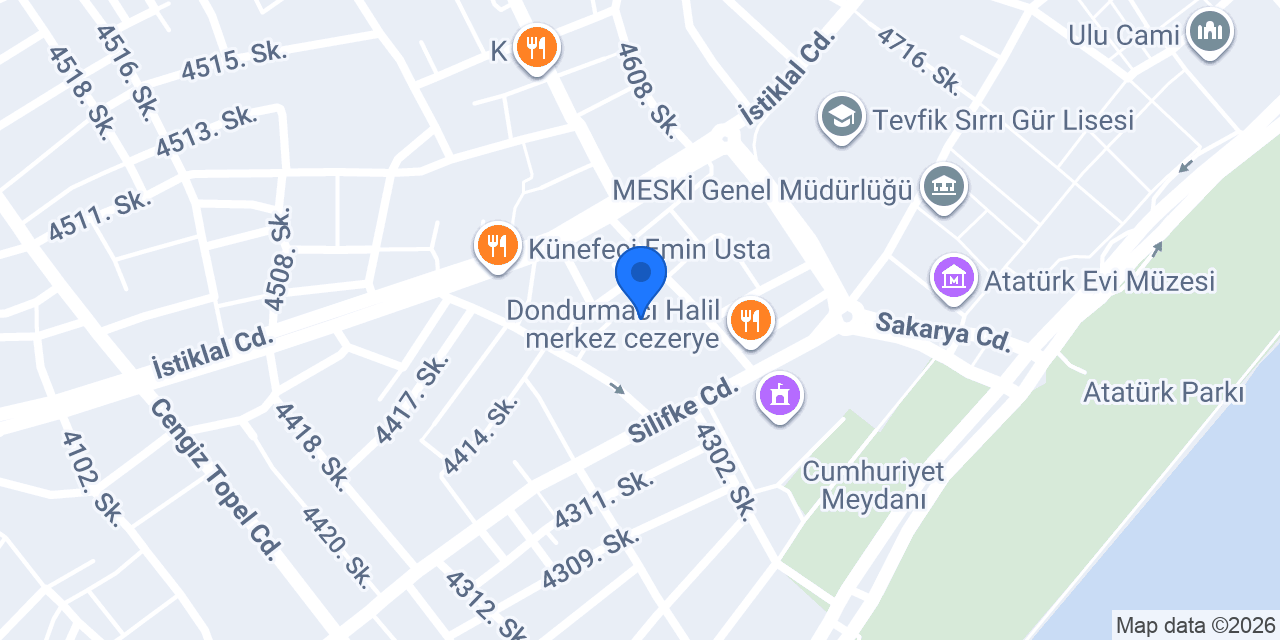 Diş Hekimi Onur Keremoğlu konumu