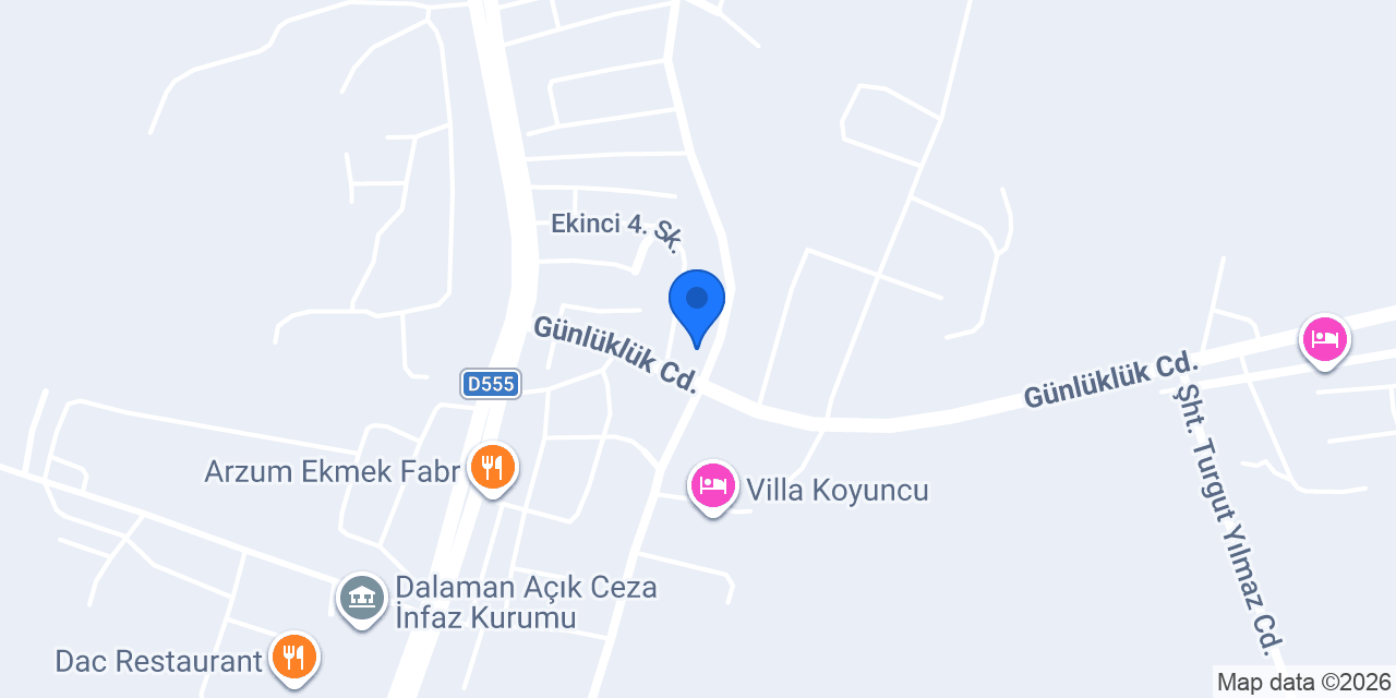 Bolat Bobinaj konumu