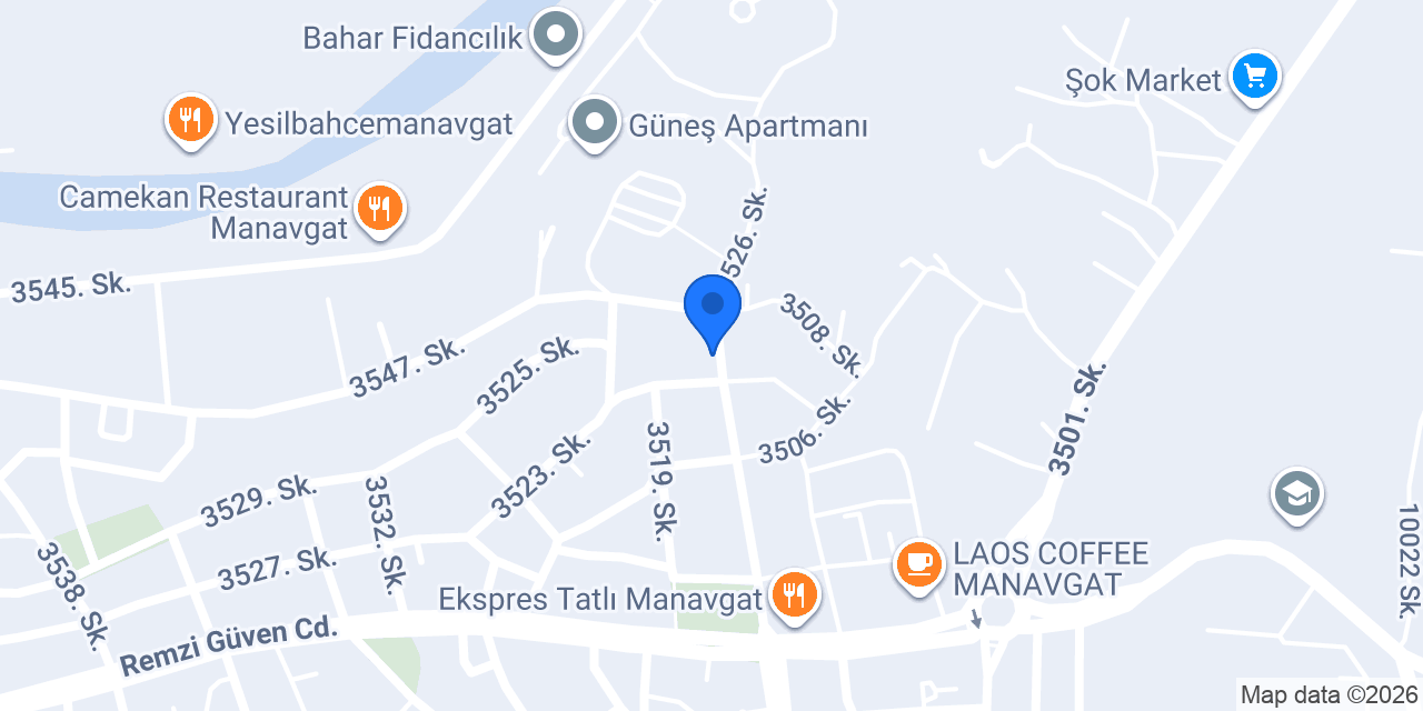 Ege Eczanesi konumu