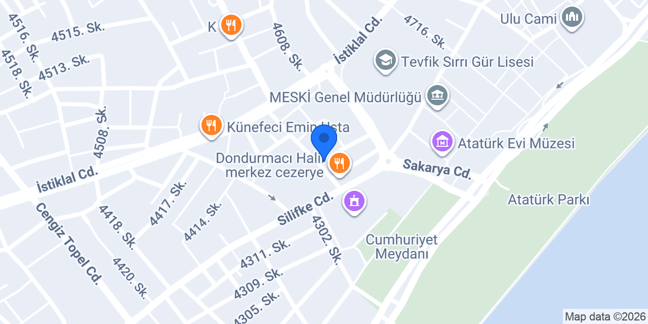 Paris Döner konumu