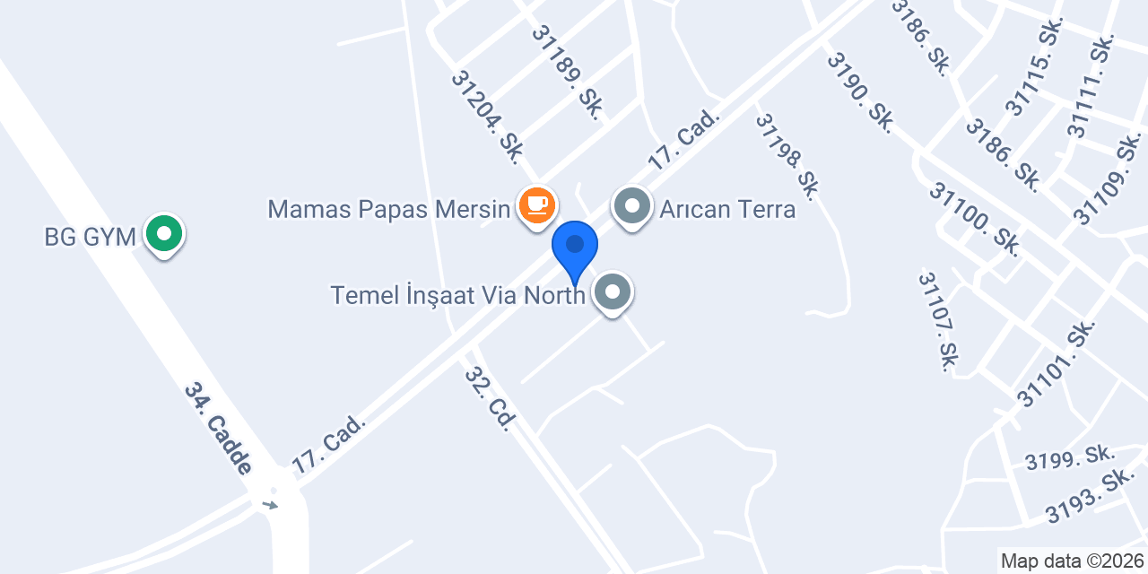 MERSİN ELEKTRİK USTASI konumu