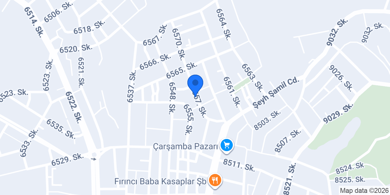 Erol Oto Lastik konumu