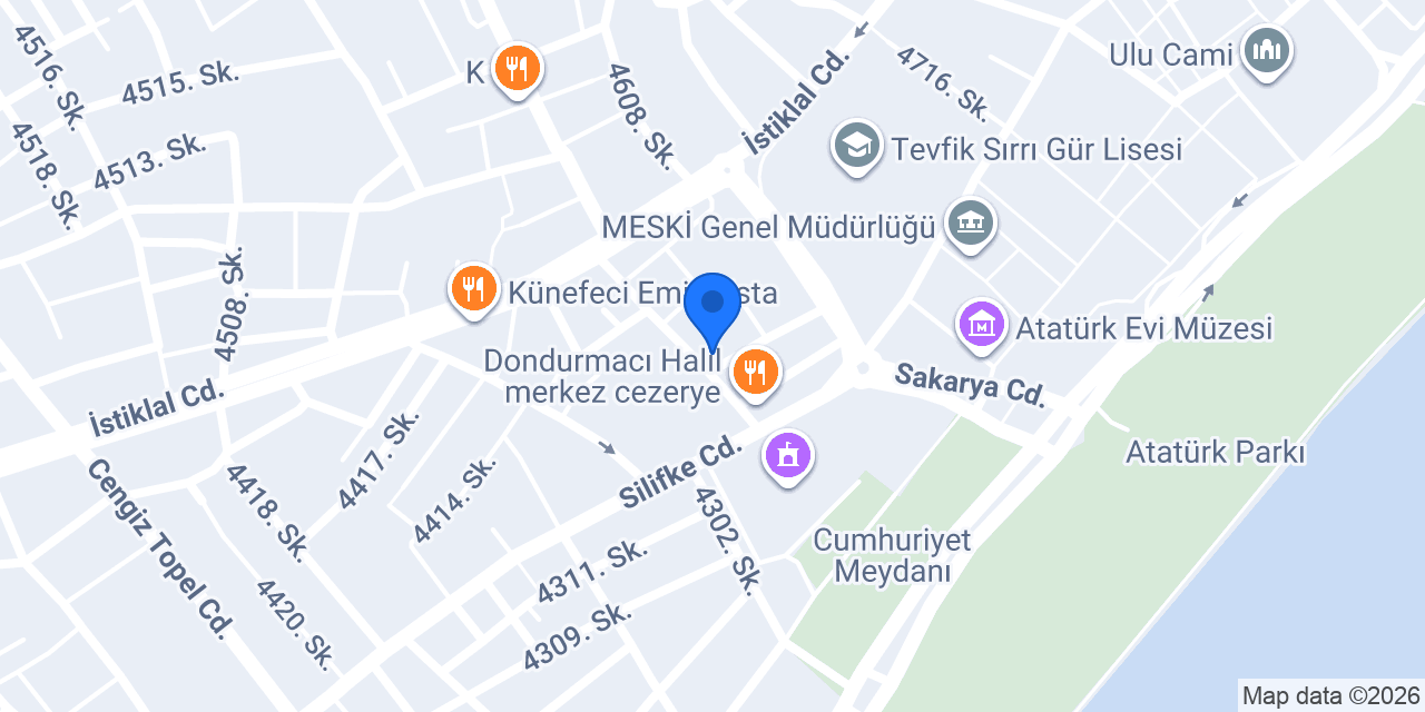 Dağ Sigorta konumu