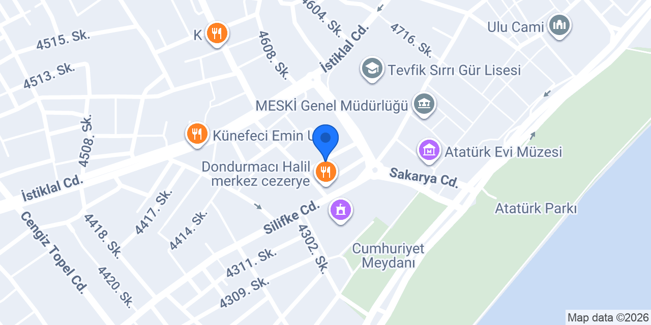 Ciğerci AYHAN konumu