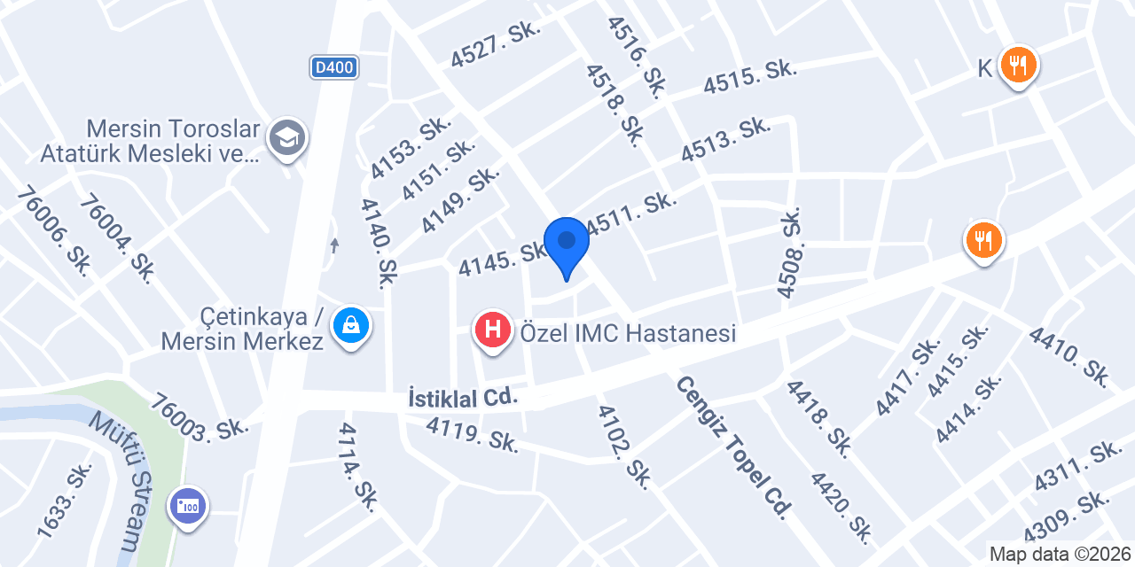 Nazlıgül Motor konumu
