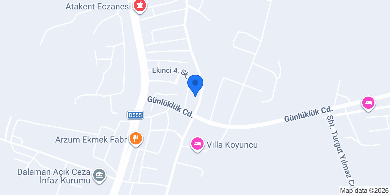 Beslekoğlu Makina Hidrolik Silindir konumu