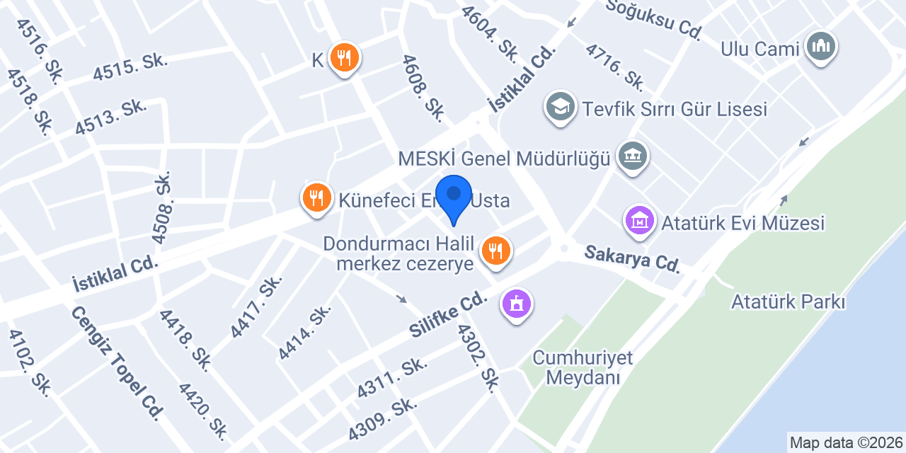 Avşar Medikal konumu