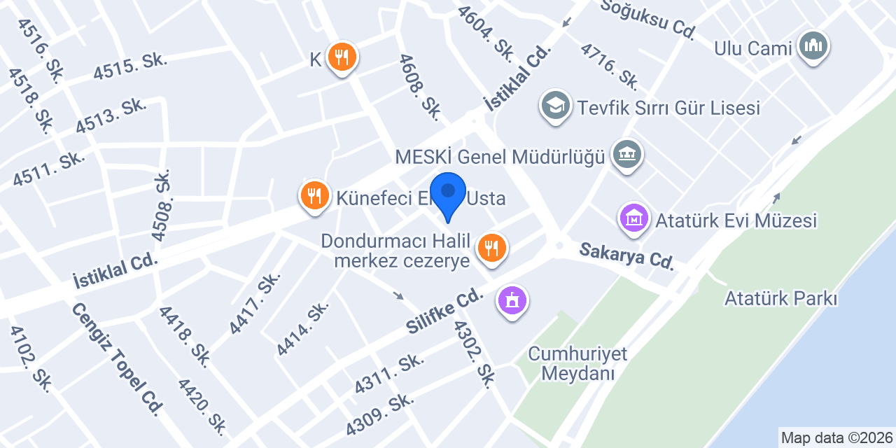 Nihan Eczanesi konumu