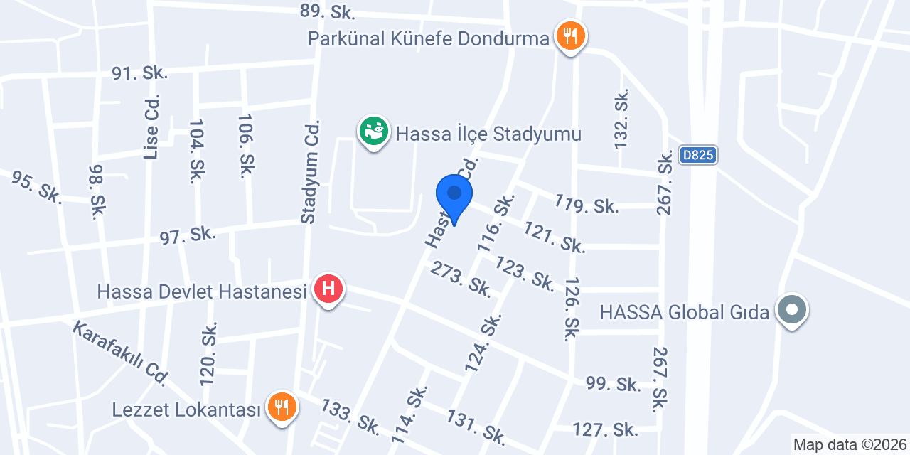 Ateşler Hafriyat konumu
