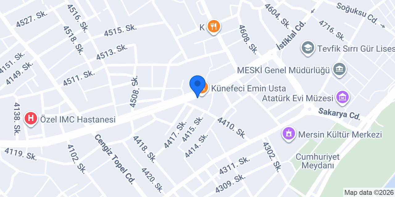 İpek Tekel Büfe konumu