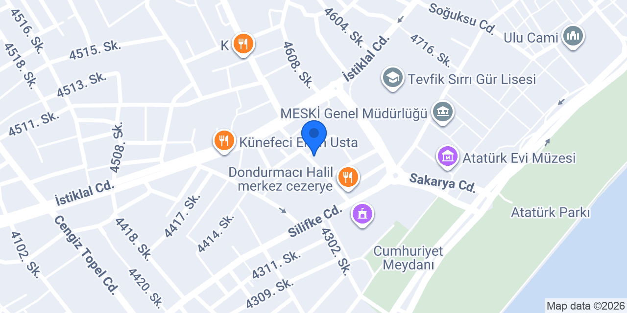 Ünal Piliç BARBER SHOP konumu