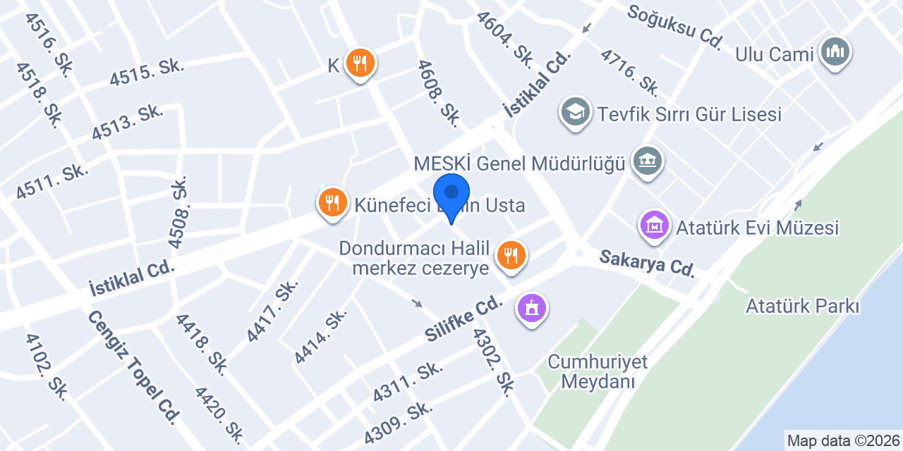 Aklar Kuru Temizleme konumu