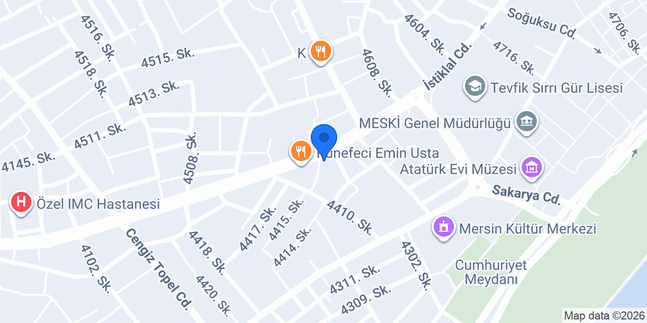 DERECE SİGORTA ARAC.HİZM.LTD.ŞTİ. konumu