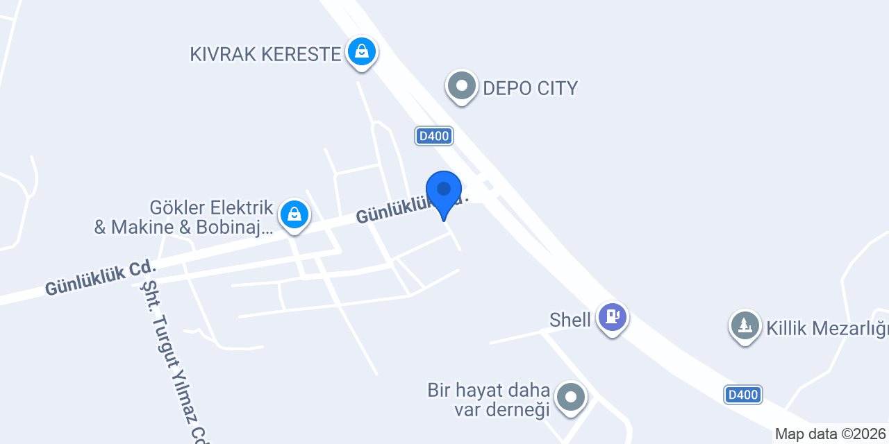 HAYIT MÜHENDİSLİK konumu