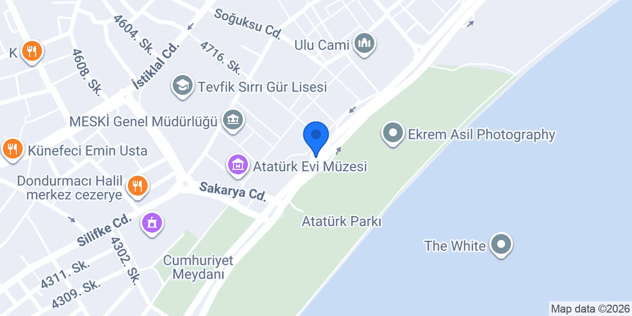 Park Kafe konumu