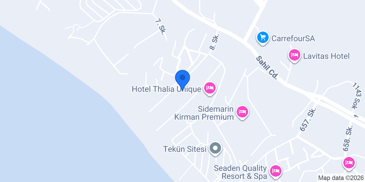 Trendy Palm Beach (Adults Only, 16+) konumu
