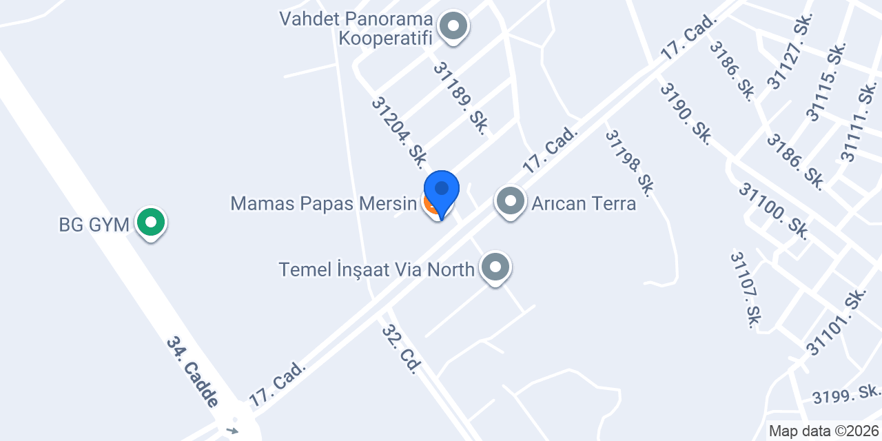Psiko Baby Spa Mersin konumu