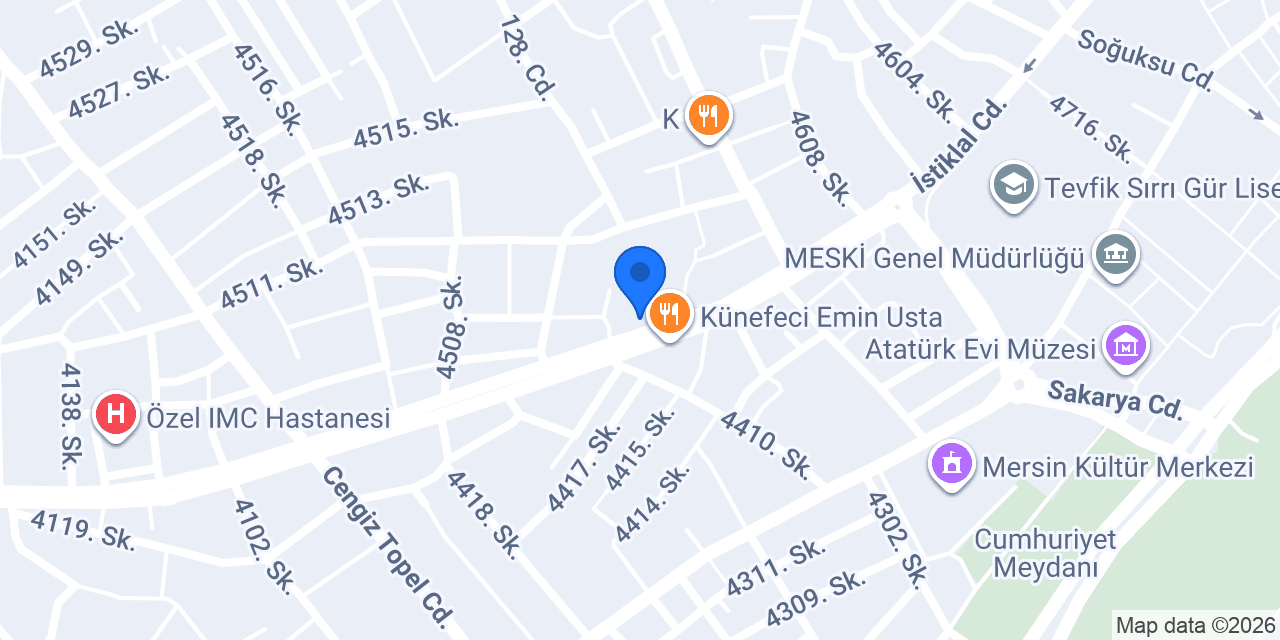 DHL eCommerce - Çamlıbel Şubesi konumu