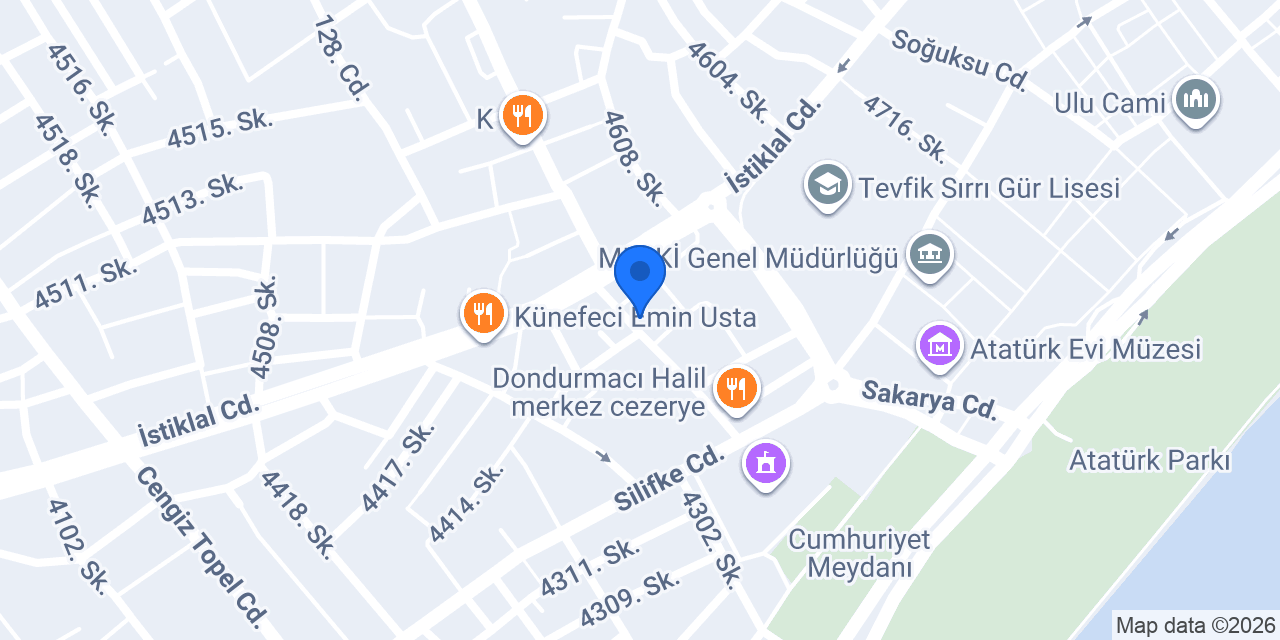 İpragaz konumu