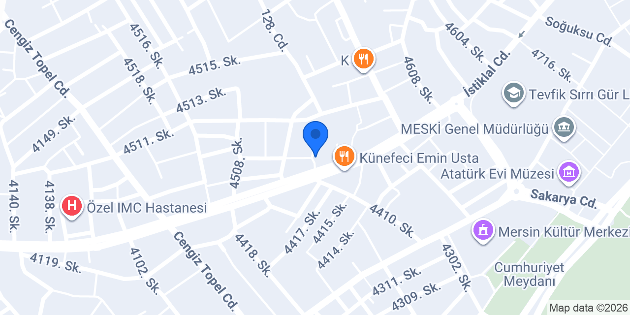 Mislim Döner & Tantuni konumu
