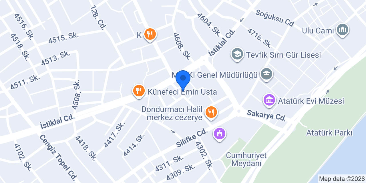 Tarsuslu Murat Usta konumu