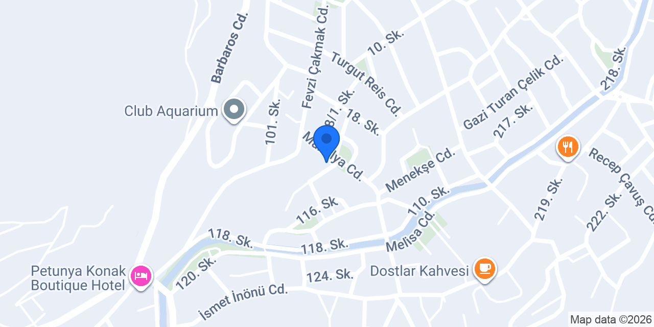 Manolya Apartments konumu