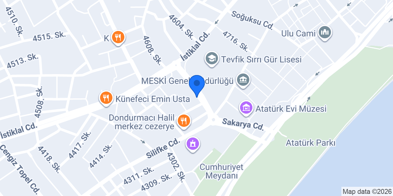 Dr. Faruk Çakır konumu