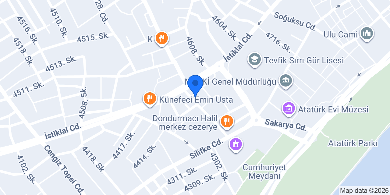 Ali Baba Petshop konumu
