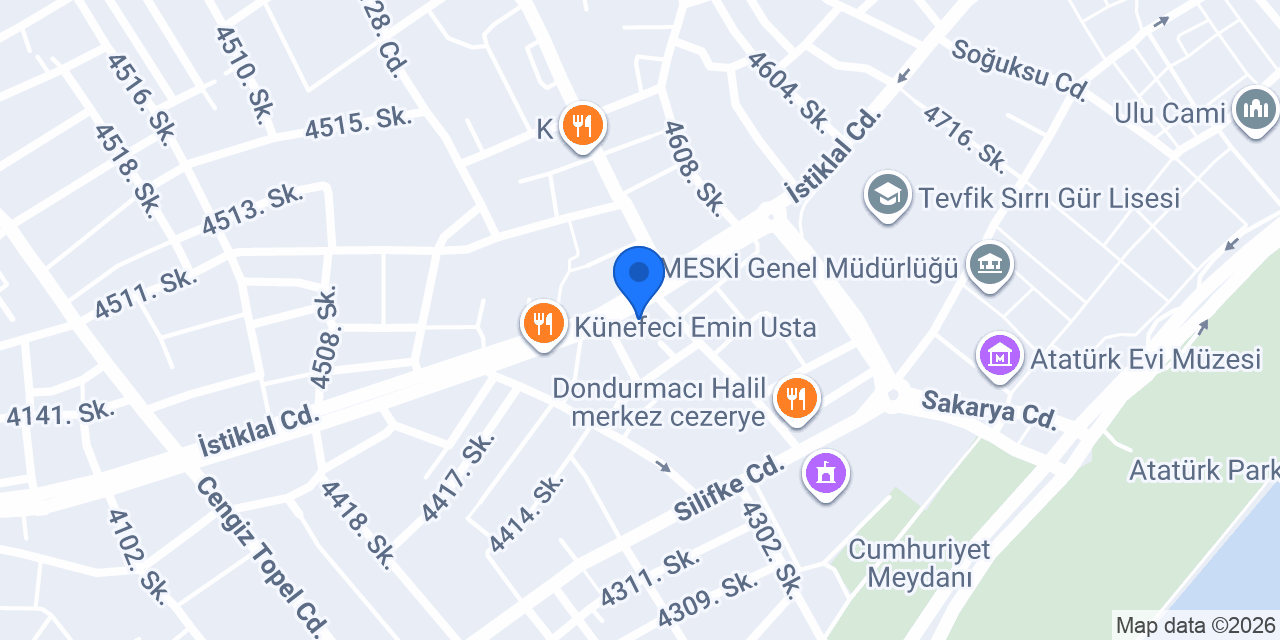 Dr. Ali Can Akın konumu