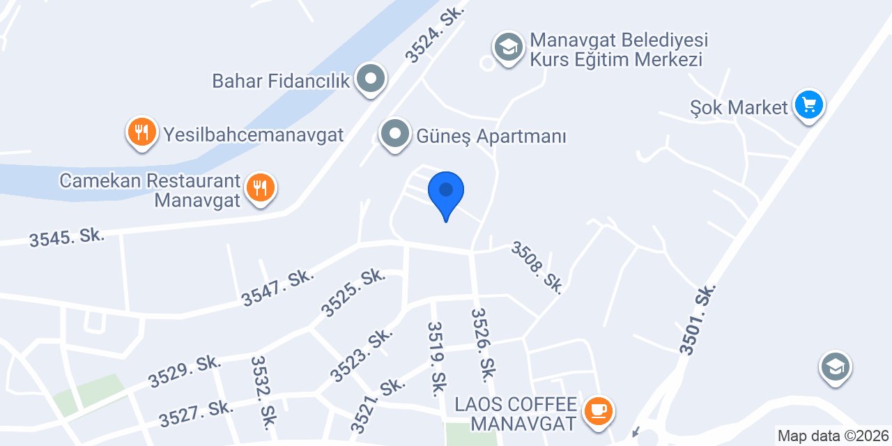 Bilge Dönüşüm Merkezi konumu