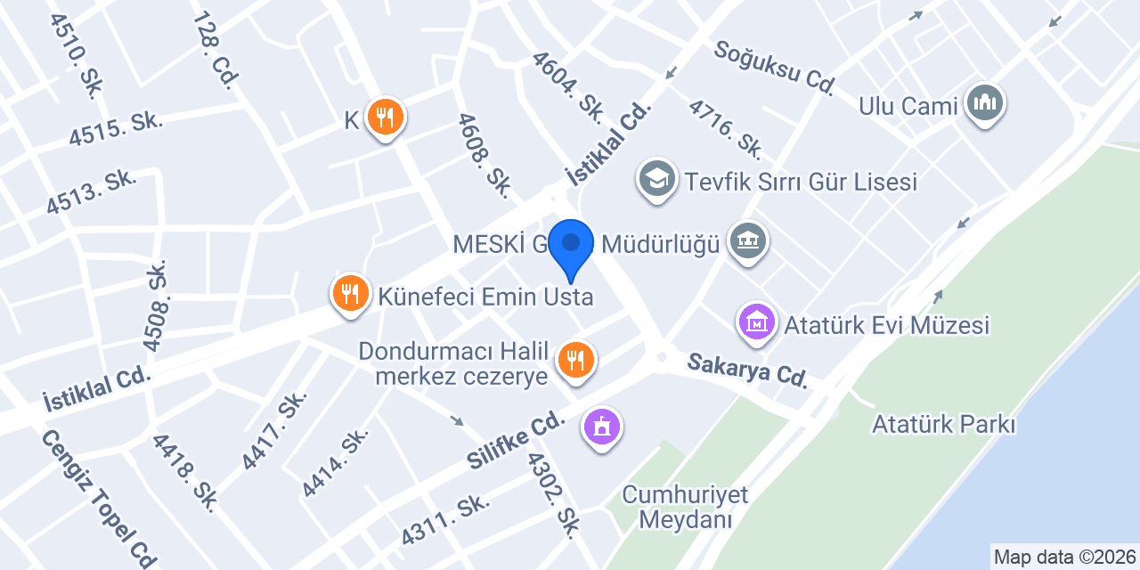 ERKEK KUAFÖRÜ BÜLENT ÖZCAN konumu