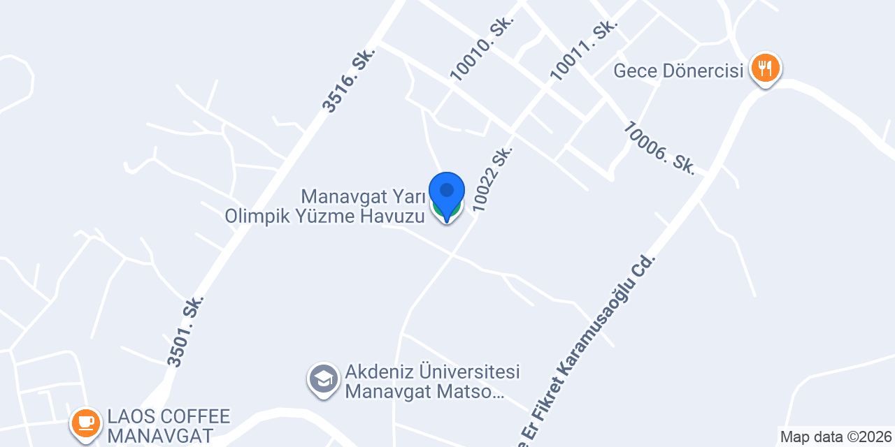 Kübra İle Yüzüyorum konumu