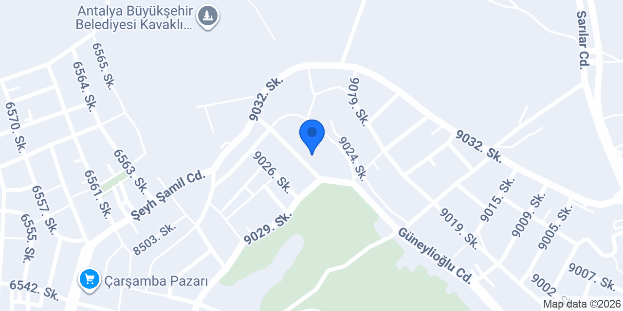 manavgat sıhhı tesisat konumu