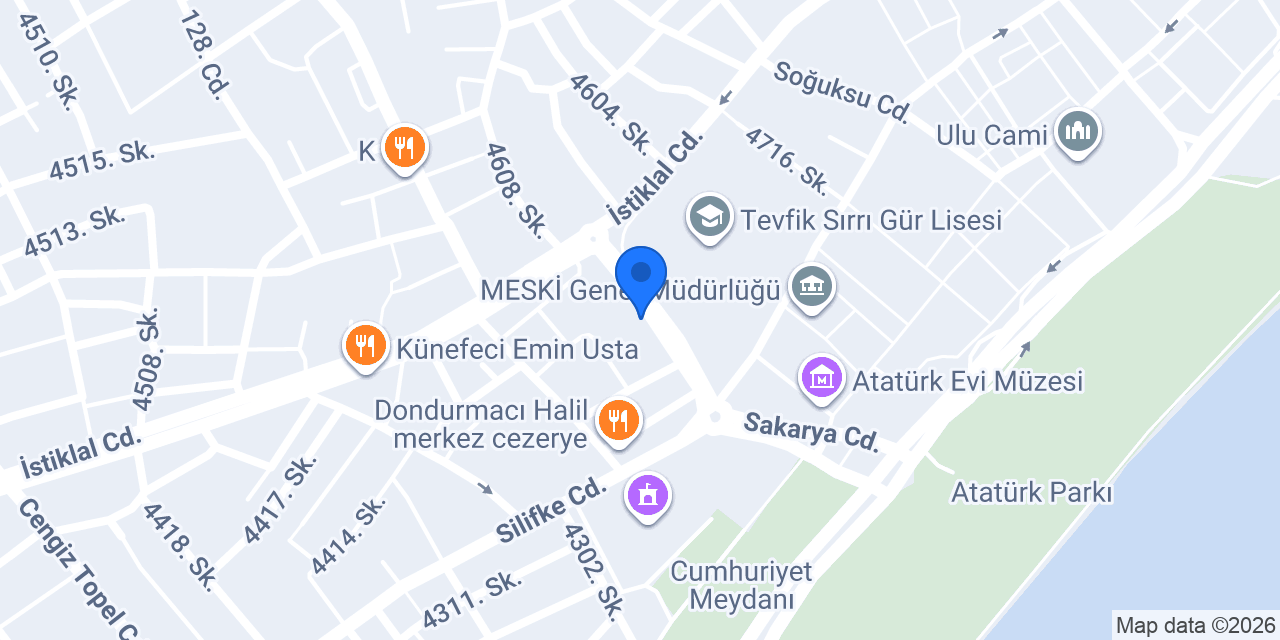 By Mustafa Gider Çiçek Evi konumu