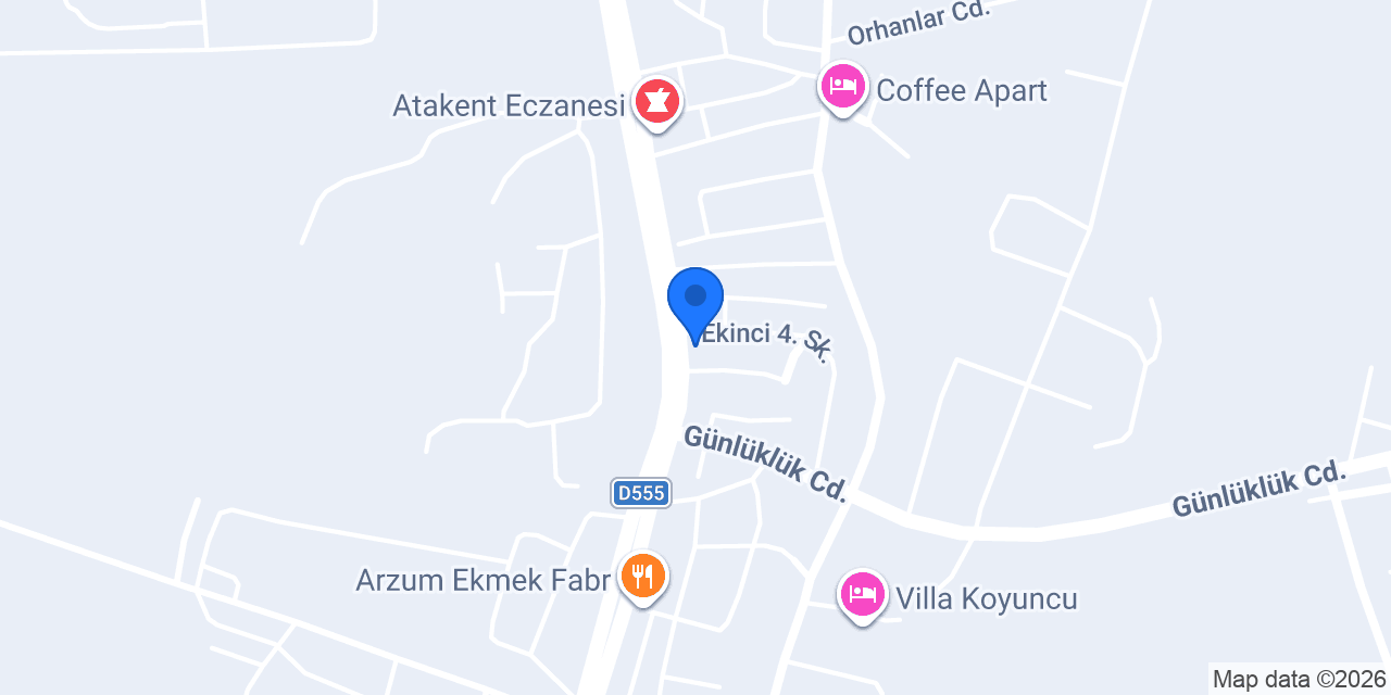 DALAMAN YILDIRIM GIDA konumu
