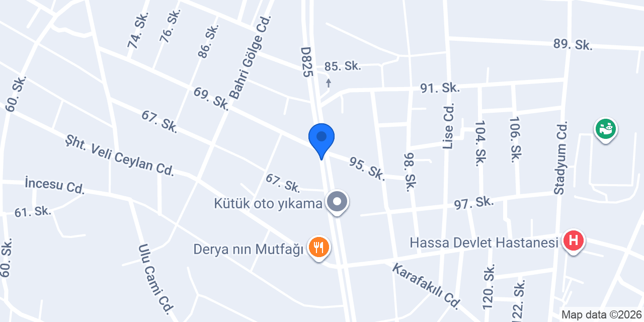 KAYA GİYİM konumu