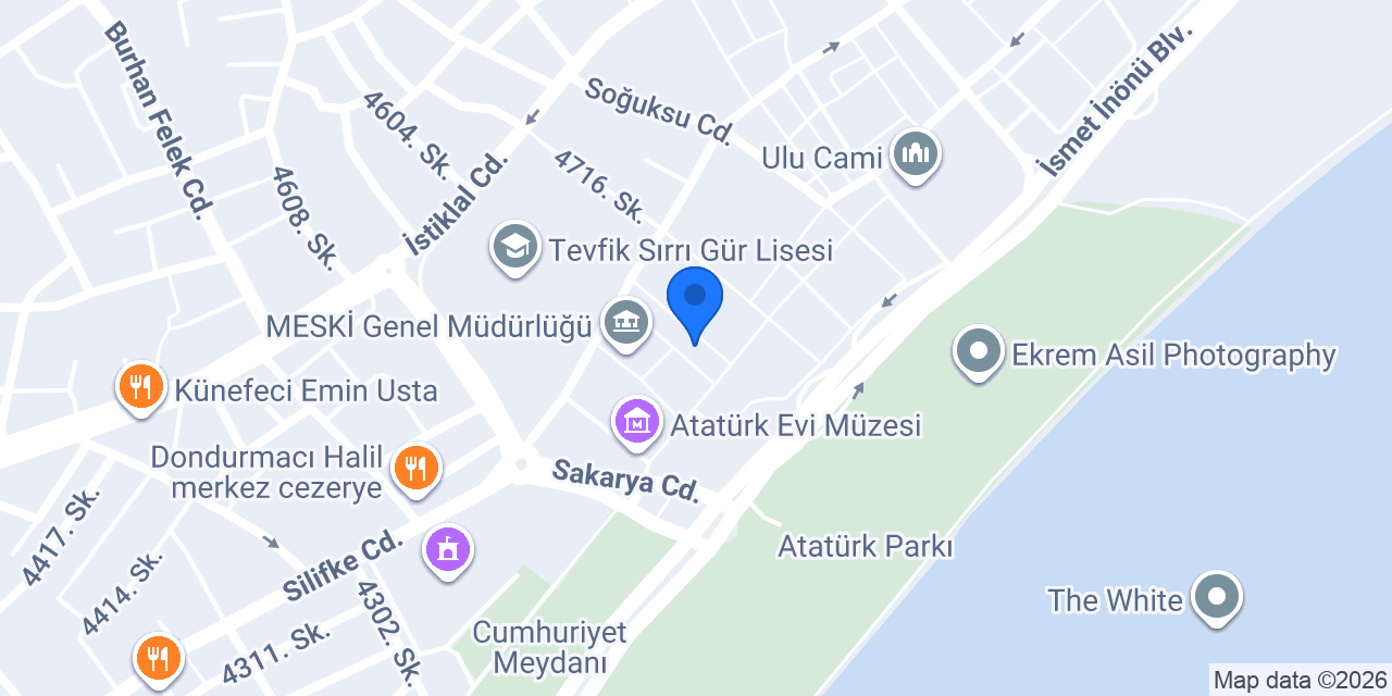 Elit Cafe Bay-Bayan Okey Salonu konumu