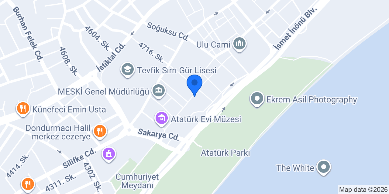 Tayra Gümüş konumu